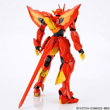 Gundam 1/144 HG AGE #15 xvm-zgc Zeydra Model Kit product image 2, provided for visual reference and product detail review