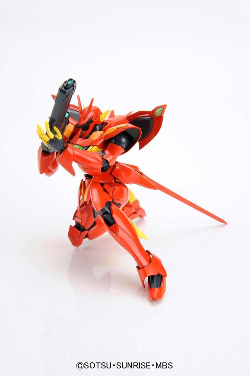 Gundam 1/144 HG AGE #15 xvm-zgc Zeydra Model Kit product image 3, provided for visual reference and product detail review