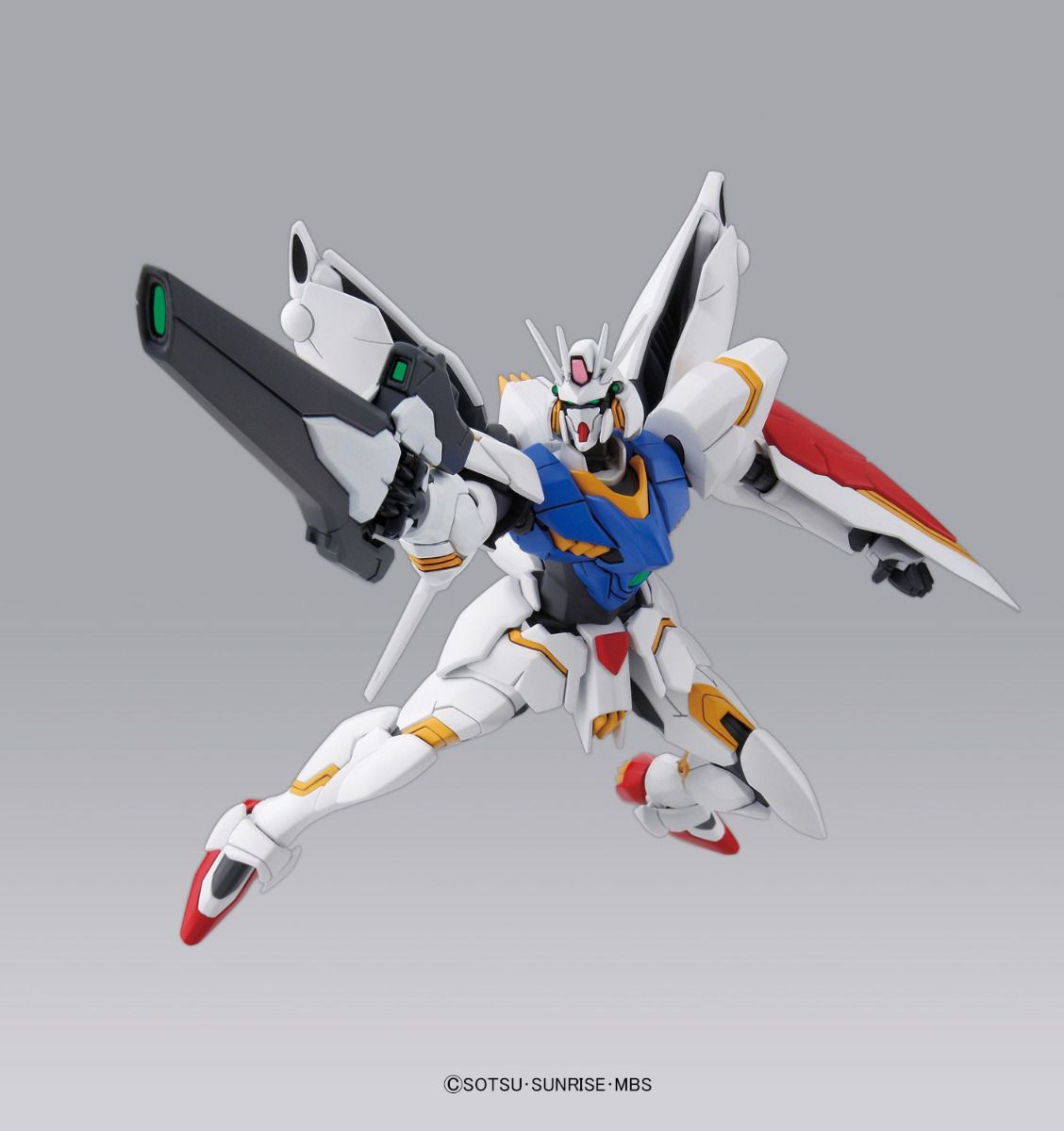 Gundam 1/144 HG AGE #29 xvm-fzc Gundam Legilis Model Kit product image 2, provided for visual reference and product detail