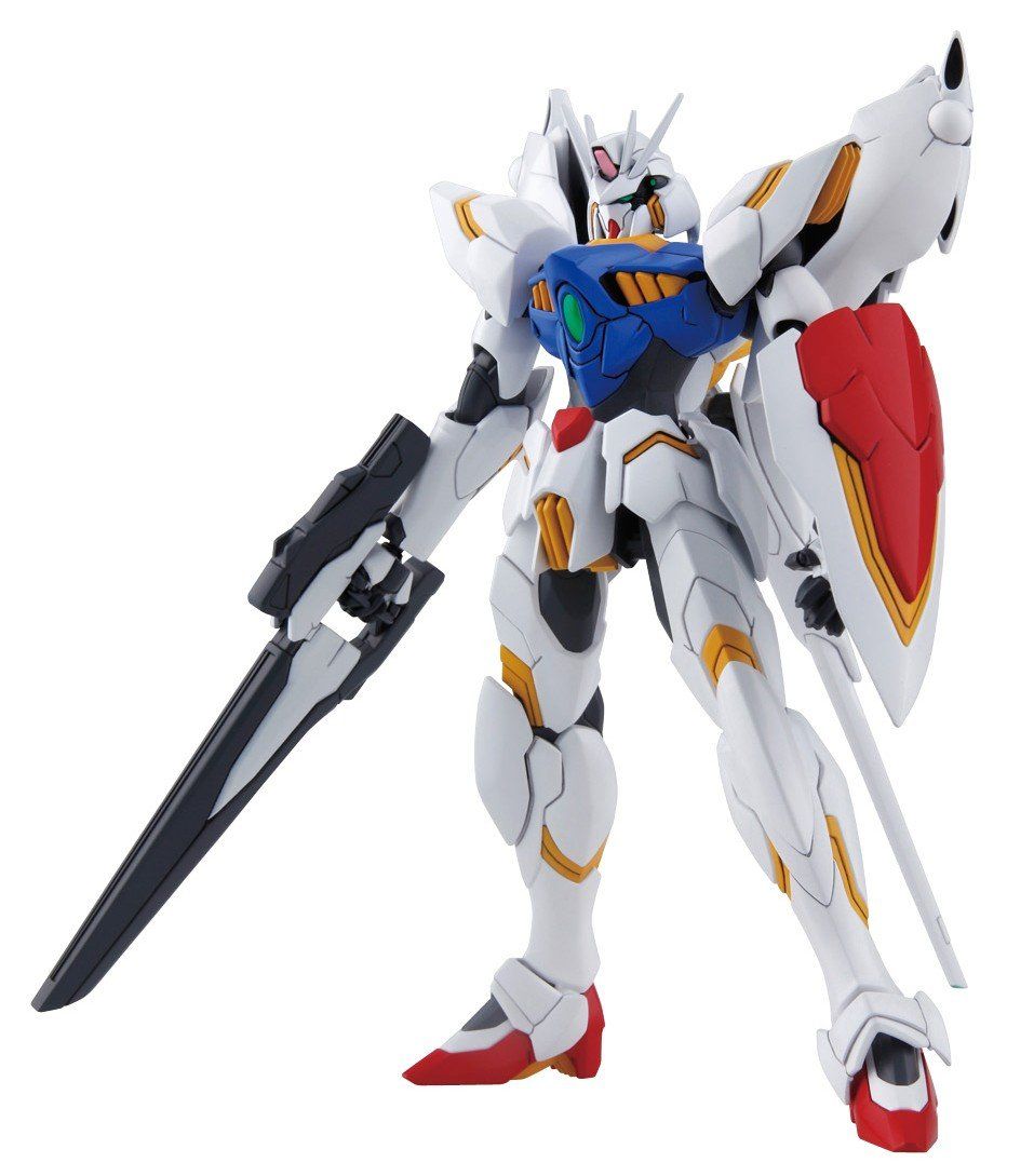 Gundam 1/144 HG AGE #29 xvm-fzc Gundam Legilis Model Kit product image 1, provided for visual reference and product detail