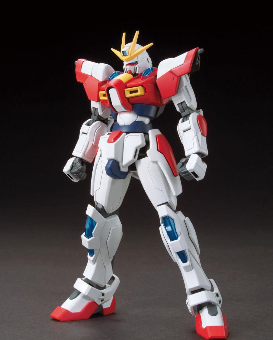 Gundam 1/144 HGBF #018 BG-011B Build Burning Gundam Model Kit product image 2, provided for visual reference and product