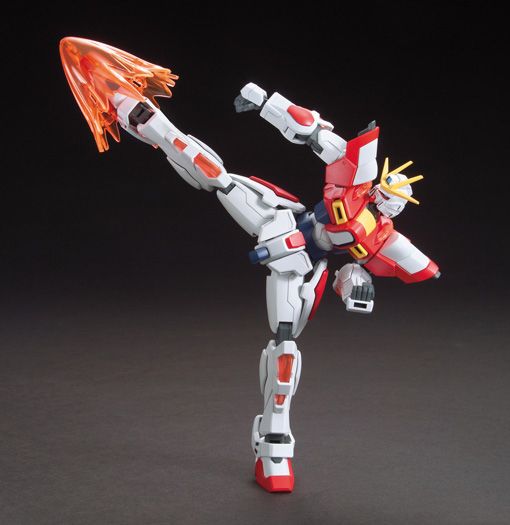 Gundam 1/144 HGBF #018 BG-011B Build Burning Gundam Model Kit product image 5, provided for visual reference and product