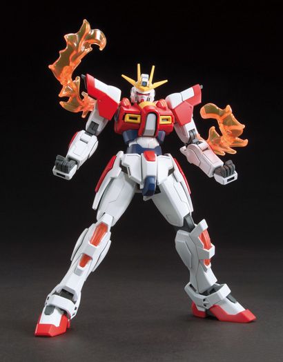 Gundam 1/144 HGBF #018 BG-011B Build Burning Gundam Model Kit product image 6, provided for visual reference and product
