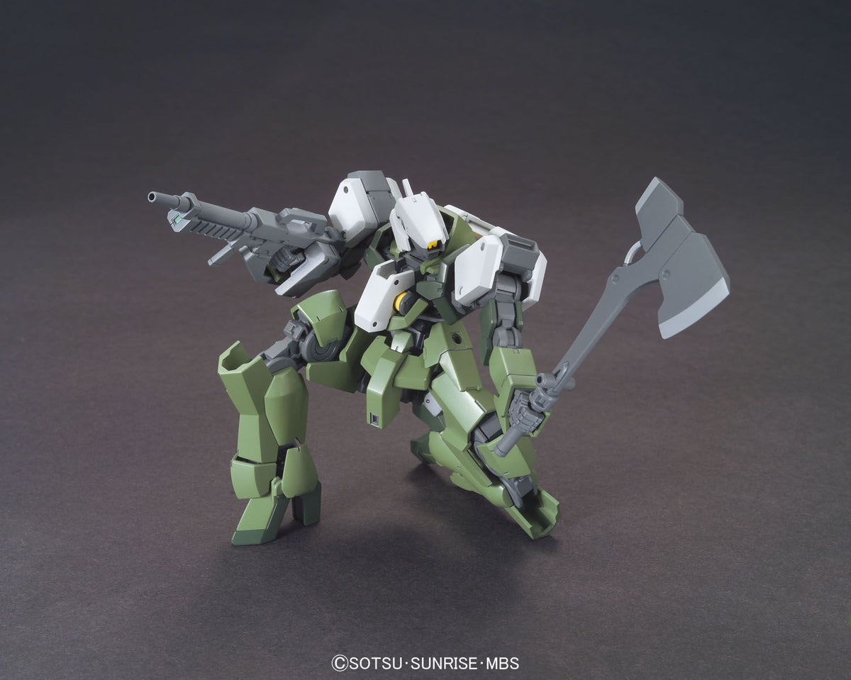 Gundam 1/144 HG IBO #004 EB-06/tc Graze Custom (Kai) Model Kit product image 3, provided for visual reference and product