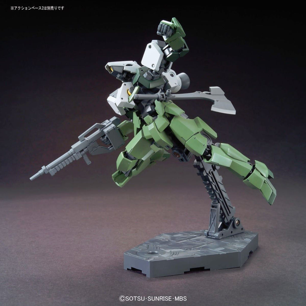 Gundam 1/144 HG IBO #004 EB-06/tc Graze Custom (Kai) Model Kit product image 4, provided for visual reference and product
