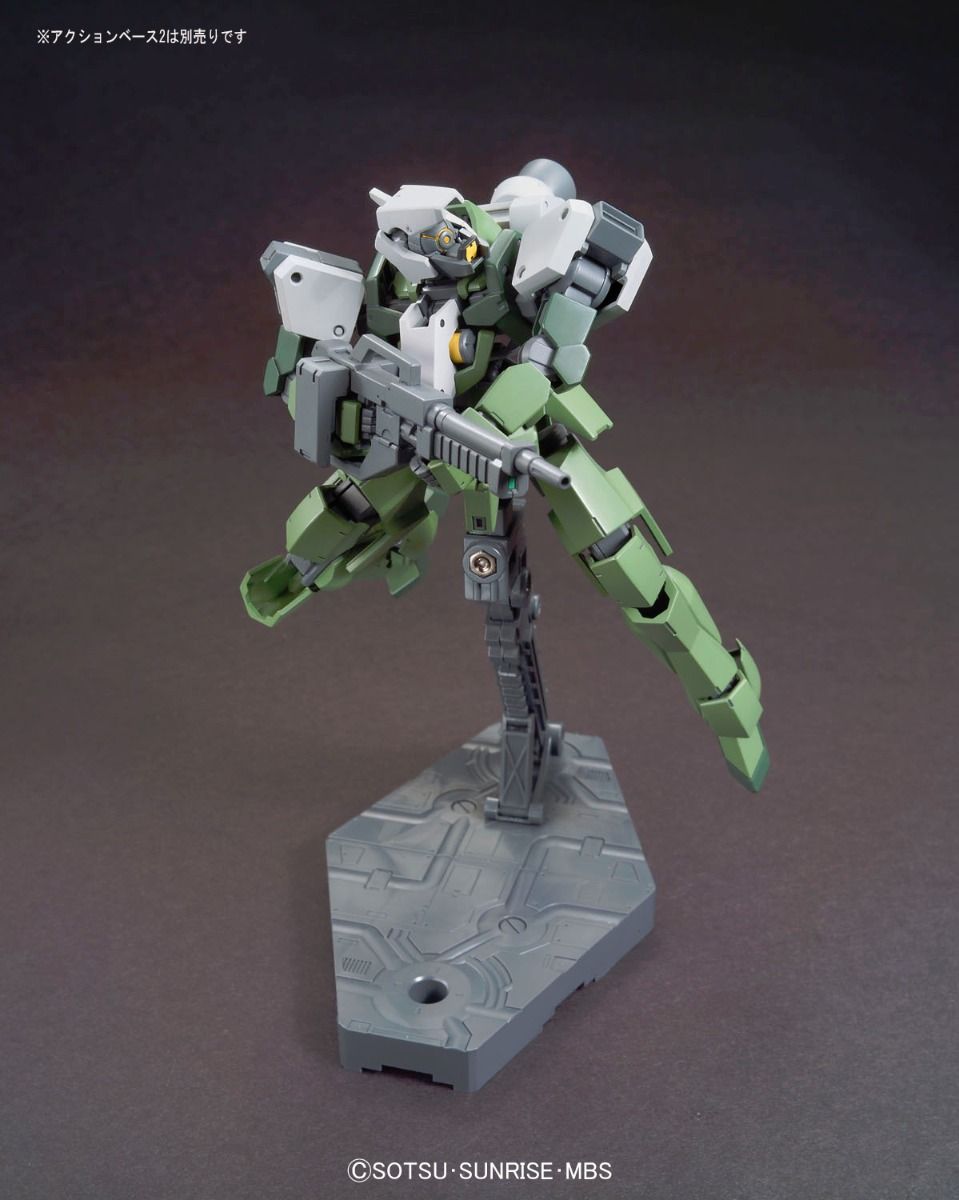 Gundam 1/144 HG IBO #004 EB-06/tc Graze Custom (Kai) Model Kit product image 6, provided for visual reference and product