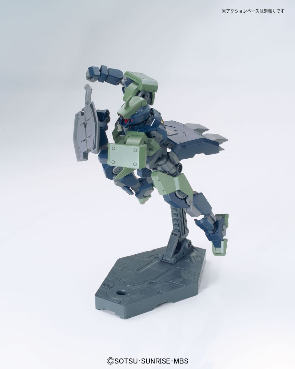Gundam 1/144 HG IBO #026 EB-04 Geirail Model Kit product image 5, provided for visual reference and product detail review