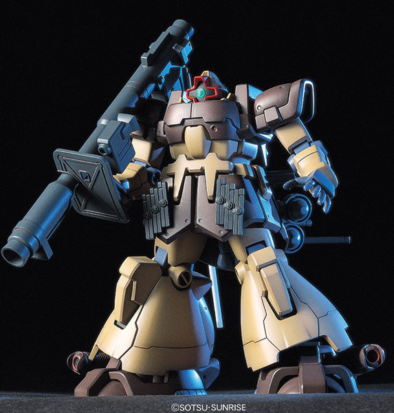 Gundam 1/144 HGUC #027 0083 Stardust Memory MS-09F Dom Tropen (Sand Brown) Model Kit product image 1, provided for visual