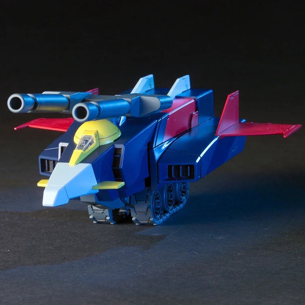 Gundam 1/144 HGUC #050 Gundam 0079 G-Armor (G-Fighter + RX-78-2 Gundam) Model Kit product image 2, provided for visual