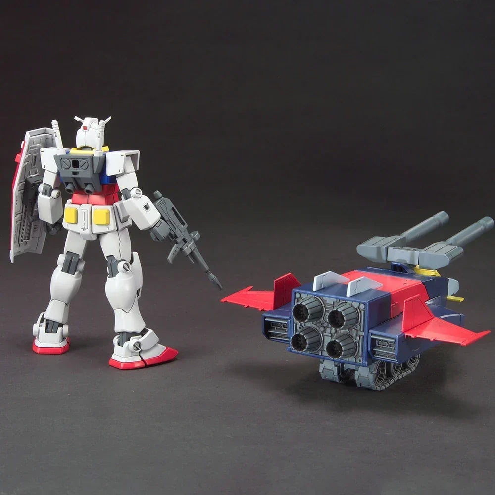Gundam 1/144 HGUC #050 Gundam 0079 G-Armor (G-Fighter + RX-78-2 Gundam) Model Kit product image 3, provided for visual