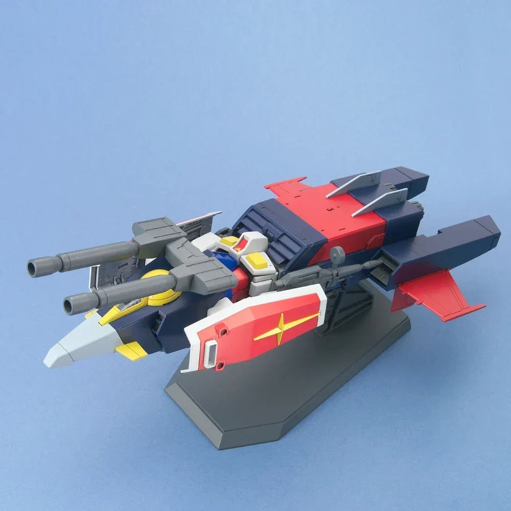 Gundam 1/144 HGUC #050 Gundam 0079 G-Armor (G-Fighter + RX-78-2 Gundam) Model Kit product image 4, provided for visual