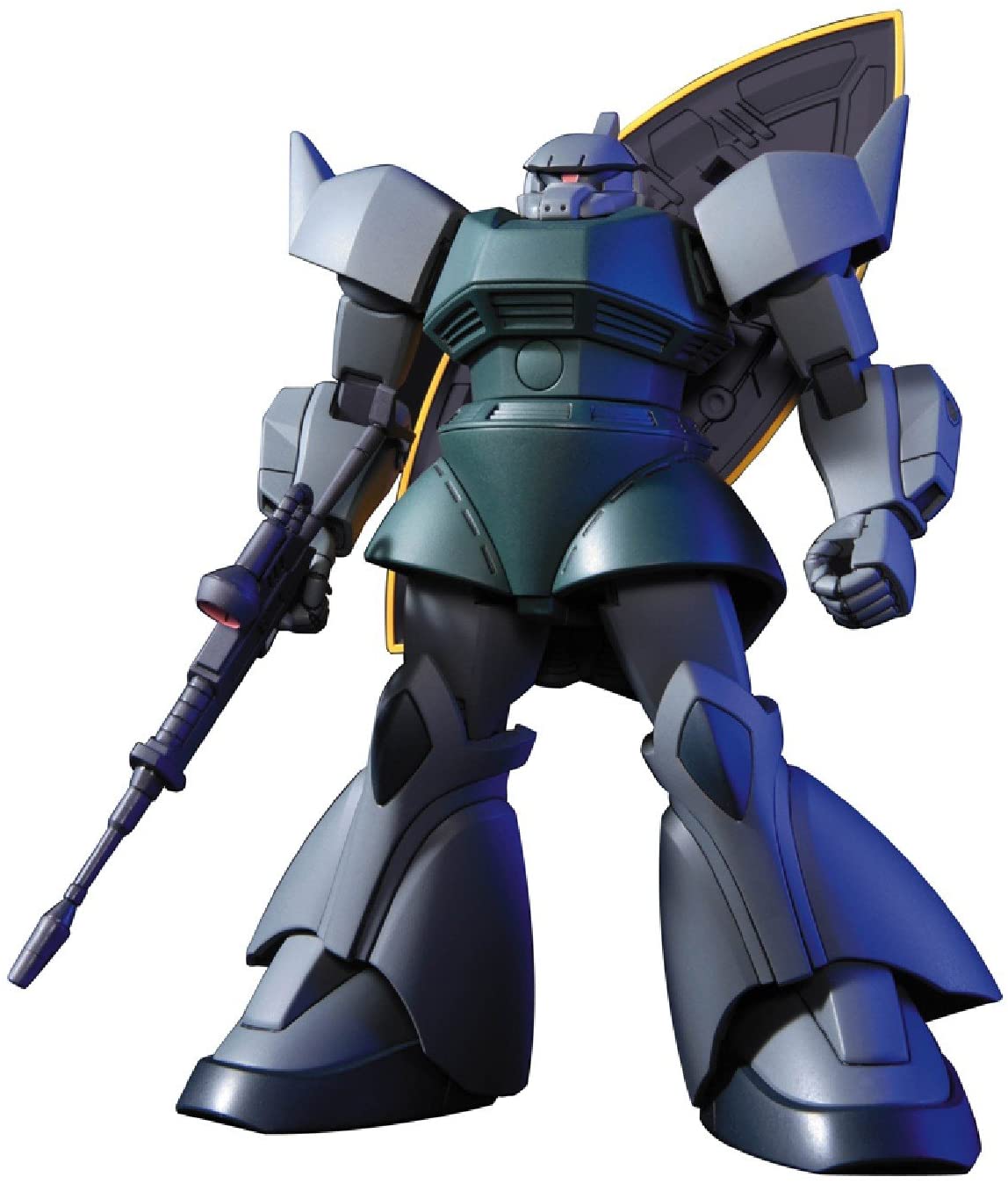 Gundam 1/144 HGUC #076 Gundam 0079 MS-14A Gelgoog / MS-14C Gelgoog Cannon Model Kit product image 1, provided for visual