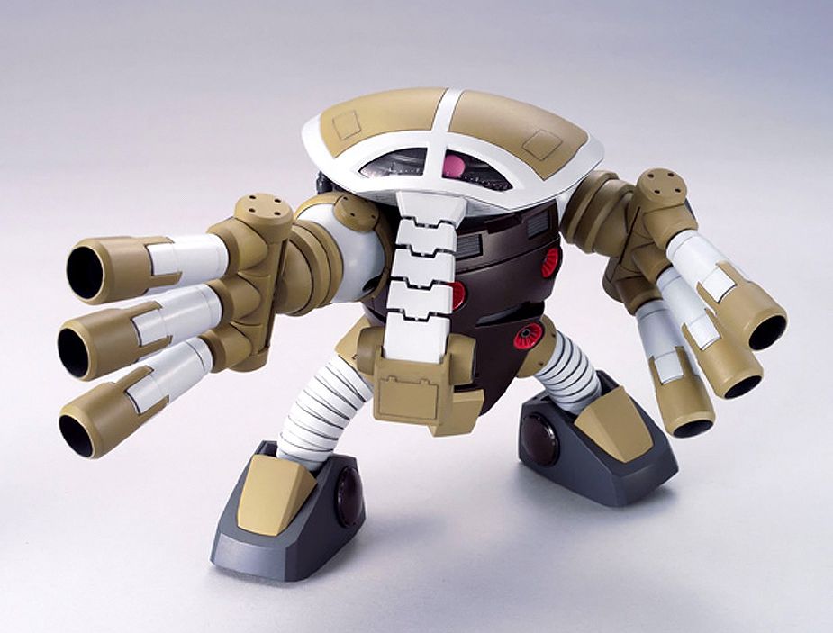 Gundam 1/144 HGUC #139 Unicorn MSM-04 Juaggu (Unicorn Ver) Model Kit product image 4, provided for visual reference and