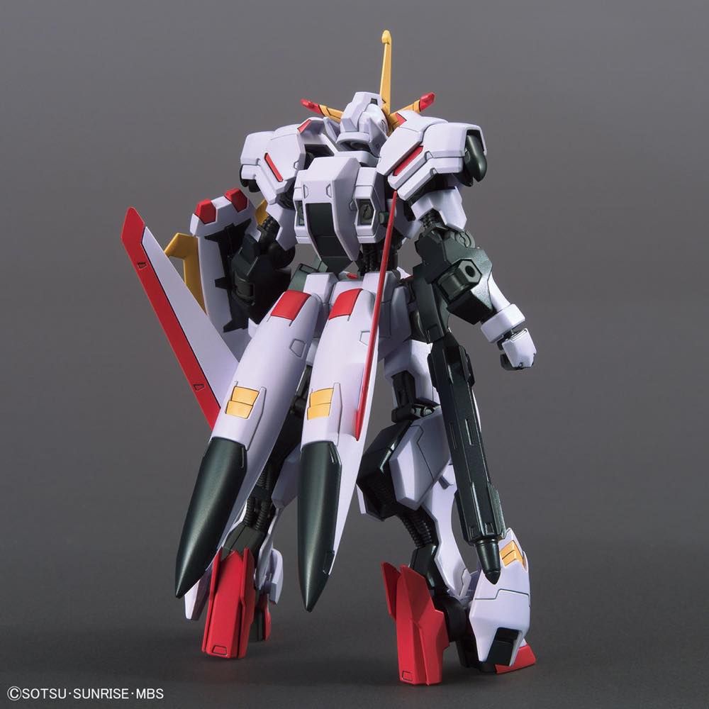 Gundam 1/144 HG IBO #041 ASW-G-35 Gundam Hajiroboshi Model Kit product image 2, provided for visual reference and product