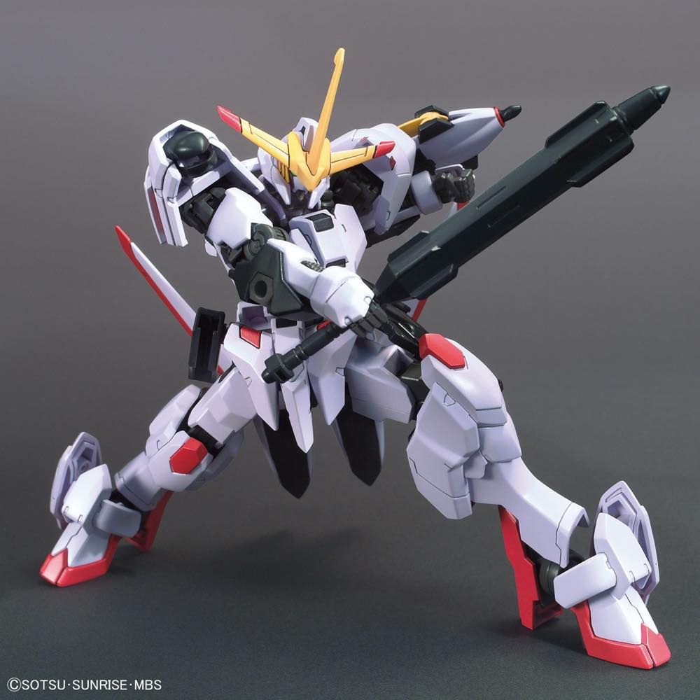 Gundam 1/144 HG IBO #041 ASW-G-35 Gundam Hajiroboshi Model Kit product image 3, provided for visual reference and product
