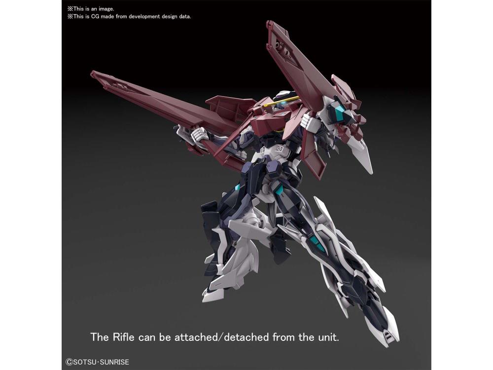 Gundam 1/144 HGBD:R #038 MHF-01DR Load Astray Double Rebake Model Kit product image 4, provided for visual reference and