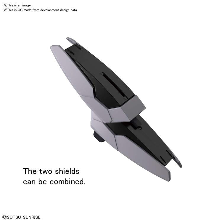 Gundam 1/144 HGBD:R #036 Tertium Arms Model Kit product image 2, provided for visual reference and product detail review