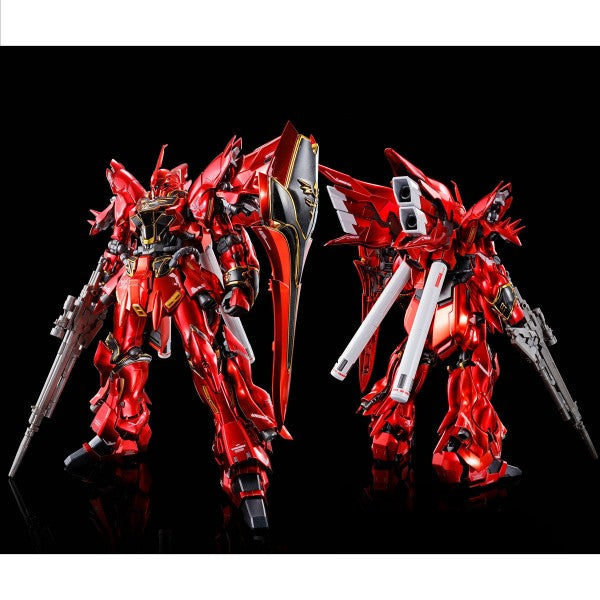 Gundam 1/144 RG Gundam Unicorn Sinanju Special Coating Ver. Model Kit Exclusive product image 1, provided for visual