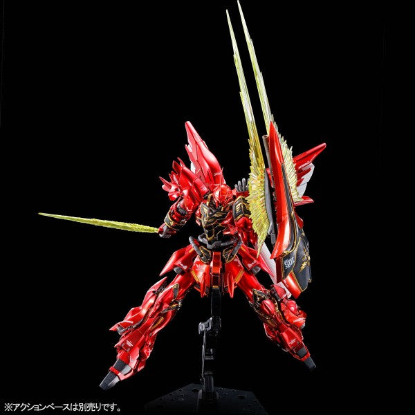 Gundam 1/144 RG Gundam Unicorn Sinanju Special Coating Ver. Model Kit Exclusive product image 4, provided for visual