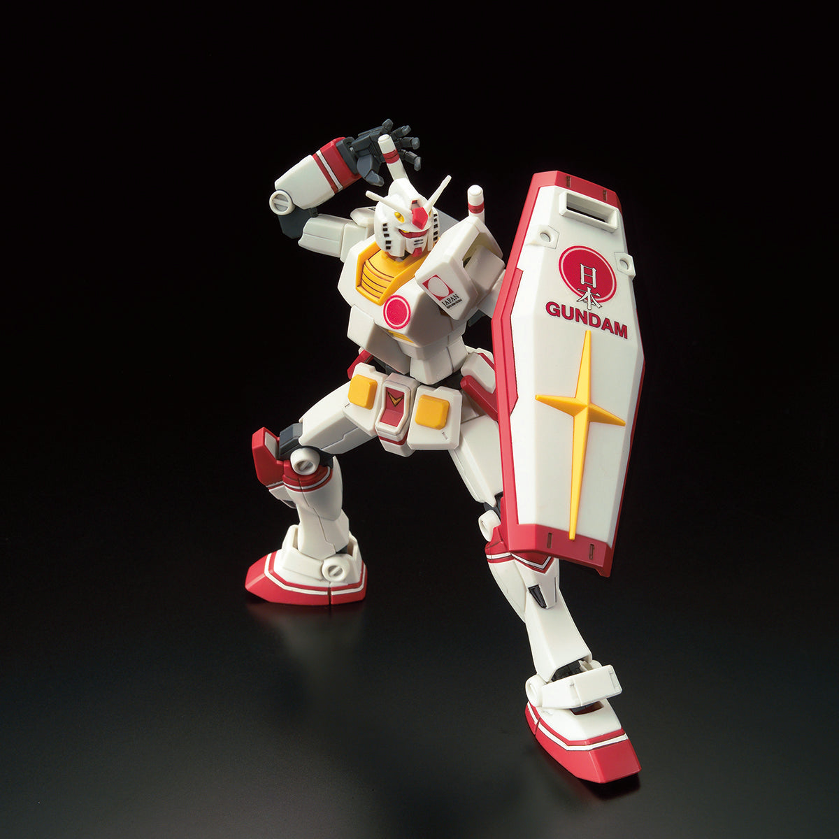Gundam 1/144 HGUC RX-78-2 Gundam (PR Ambassador of the Japan Pavilion Expo 2020 Dubai) Model Kit Exclusive product image 3,