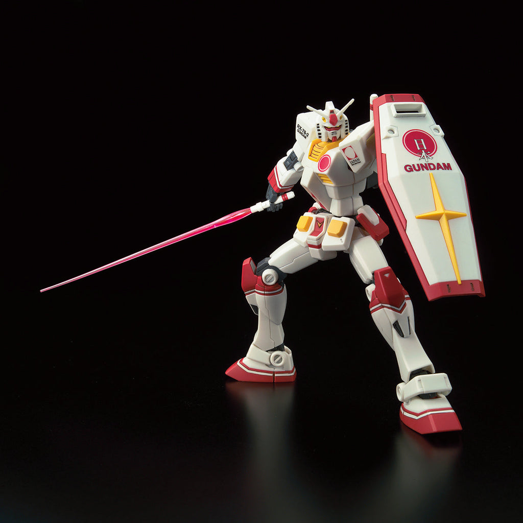 Gundam 1/144 HGUC RX-78-2 Gundam (PR Ambassador of the Japan Pavilion Expo 2020 Dubai) Model Kit Exclusive product image 4,