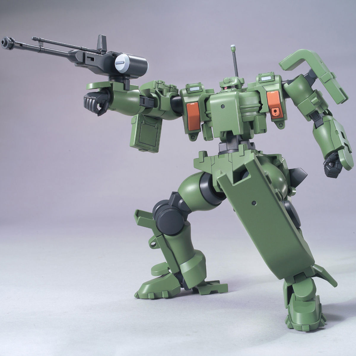 Gundam 1/144 HG 00 #05 MSJ-06II-A Tieren Ground Type Model Kit product image 3, provided for visual reference and product
