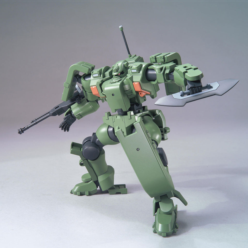 Gundam 1/144 HG 00 #05 MSJ-06II-A Tieren Ground Type Model Kit product image 2, provided for visual reference and product