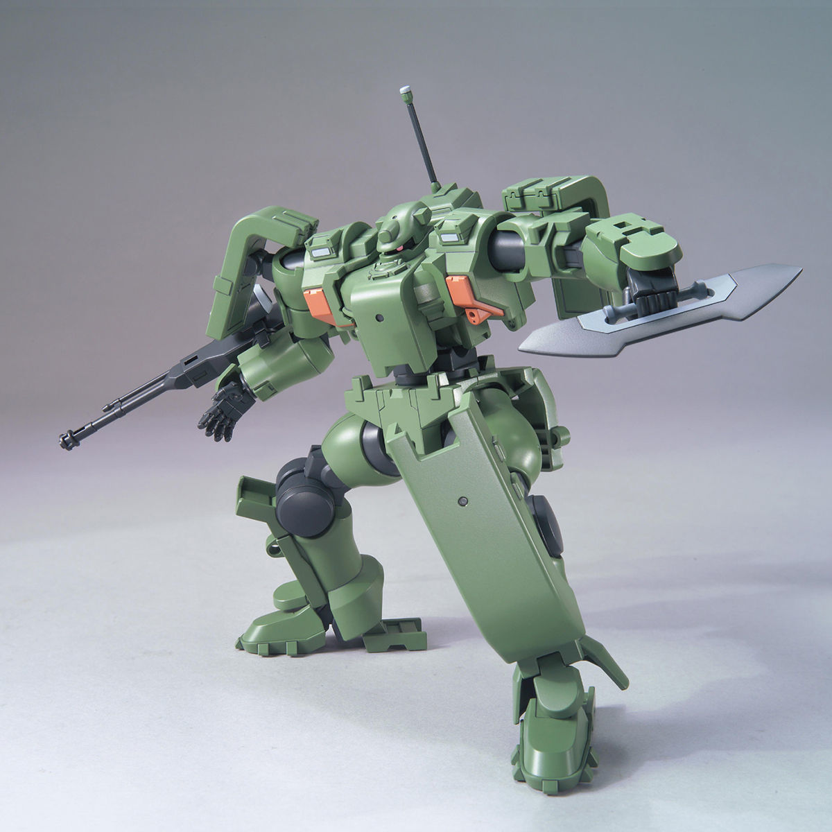 Gundam 1/144 HG 00 #05 MSJ-06II-A Tieren Ground Type Model Kit product image 2, provided for visual reference and product