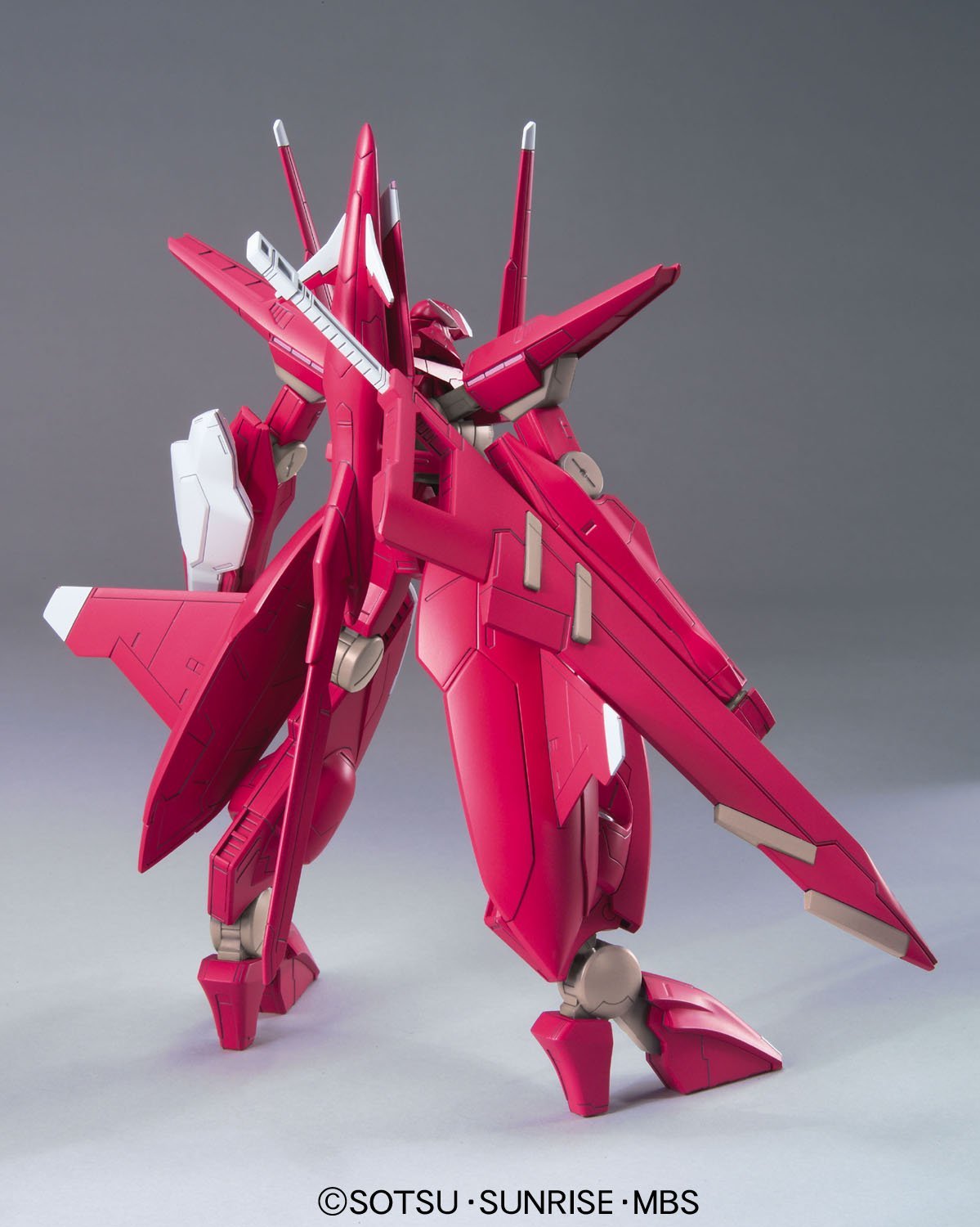 Gundam 1/144 HG 00 #43 GNW-20000 Arche Gundam Model Kit product image 3, provided for visual reference and product detail