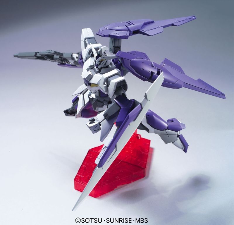 Gundam 1/144 HG 00 #63 CB-001.5 1.5 Gundam Model Kit product image 5, provided for visual reference and product detail review