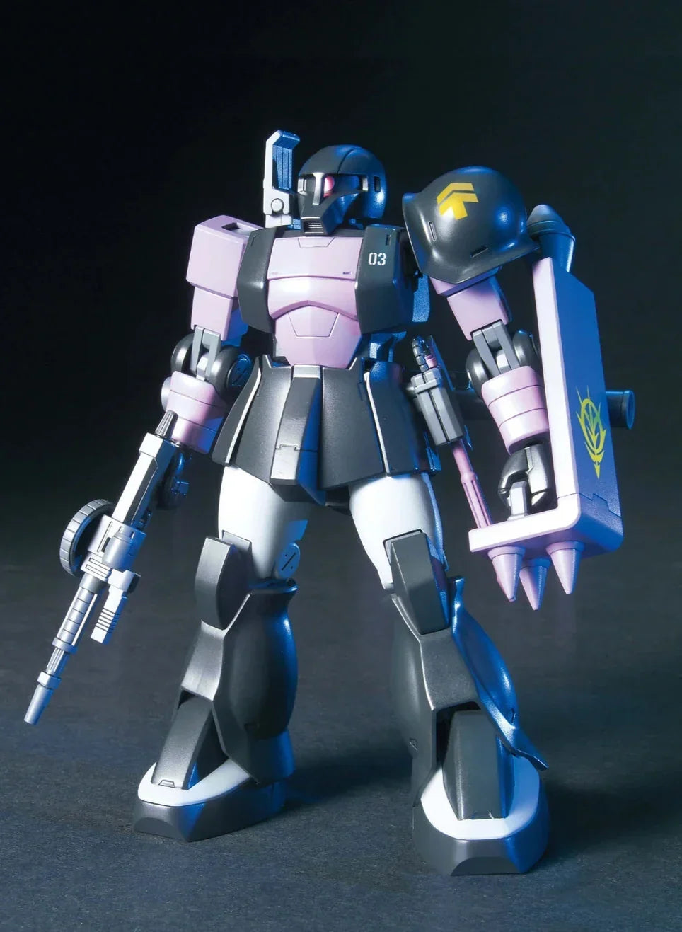 Gundam 1/144 HGUC #068 MSV MS-05B Zaku I (Black Tri-Stars) Model Kit product image 1, provided for visual reference and