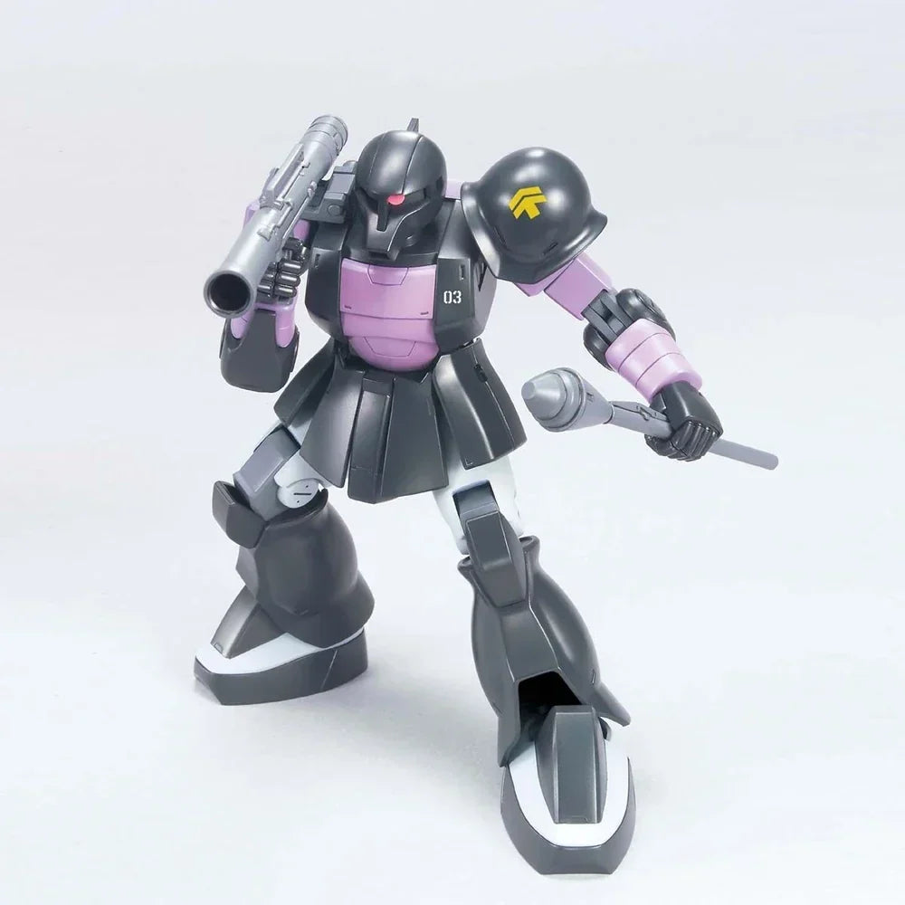 Gundam 1/144 HGUC #068 MSV MS-05B Zaku I (Black Tri-Stars) Model Kit product image 3, provided for visual reference and
