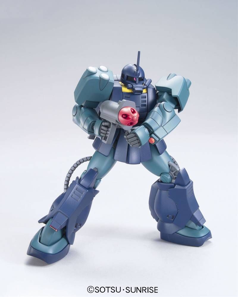 Gundam 1/144 HGUC #143 Gundam ZZ RMS-192M Zaku Mariner Model Kit product image 2, provided for visual reference and product