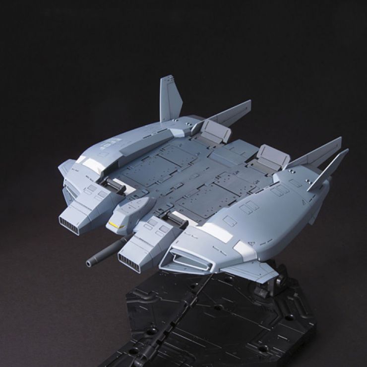 Gundam 1/144 HGUC #144 Gundam Unicorn Base Jabber (Unicorn Ver.) Model Kit product image 1, provided for visual reference