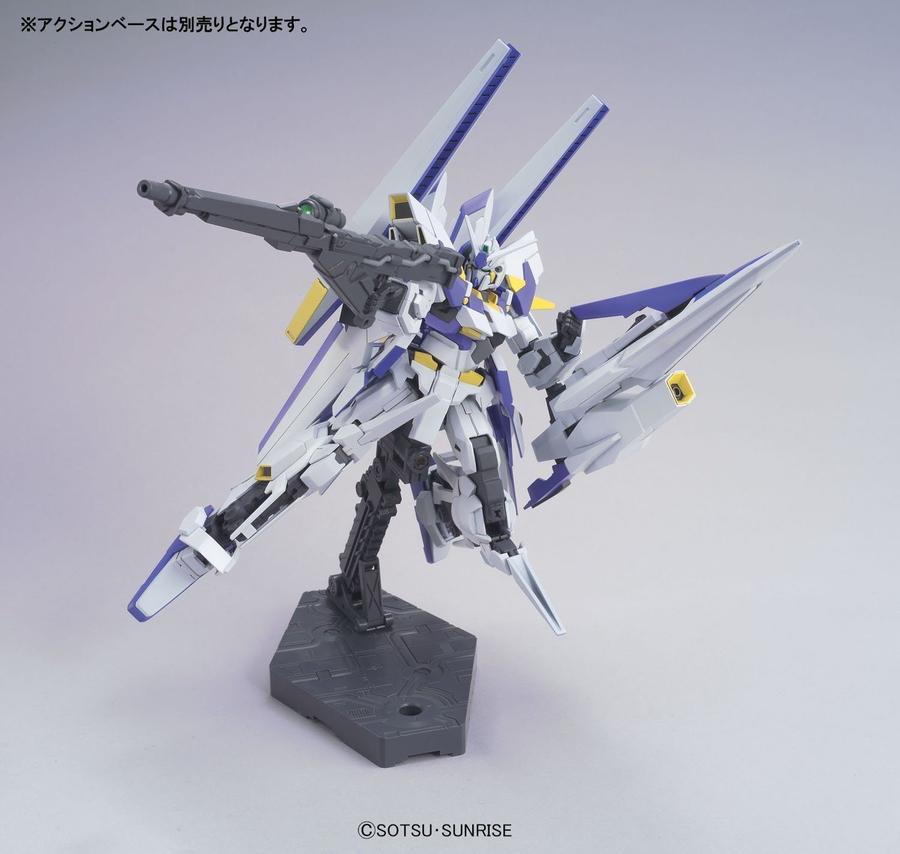 Gundam 1/144 HGUC #148 Gundam Unicorn MSV MSN-001X Gundam Delta Kai Model Kit product image 2, provided for visual reference