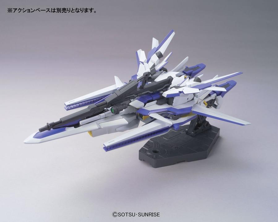 Gundam 1/144 HGUC #148 Gundam Unicorn MSV MSN-001X Gundam Delta Kai Model Kit product image 3, provided for visual reference
