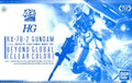 Gundam 1/144 HG RX-78-2 Gundam (Beyond Global Clear Color) Model Kit Exclusive product image 1, provided for visual