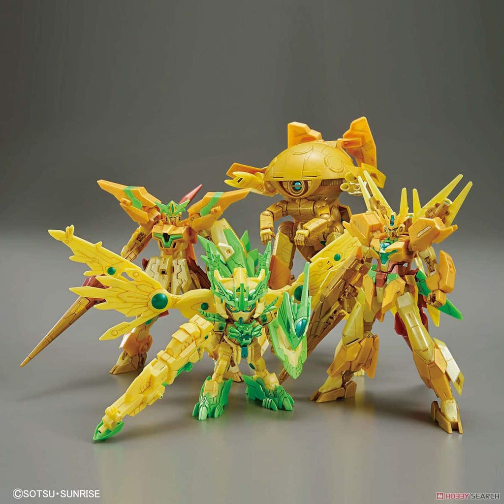Gundam 1/144 HGBD:R #037 PFF-X7II/BUILD DiVERS Re:Rising Gundam (Grand Cross Color) Model Kit product image 1, provided for