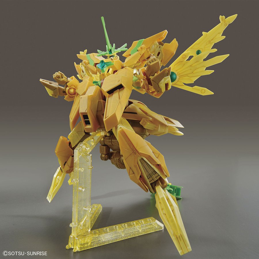 Gundam 1/144 HGBD:R #037 PFF-X7II/BUILD DiVERS Re:Rising Gundam (Grand Cross Color) Model Kit product image 2, provided for