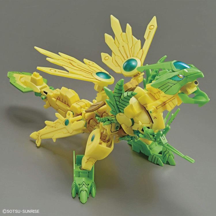 Gundam 1/144 HGBD:R #037 PFF-X7II/BUILD DiVERS Re:Rising Gundam (Grand Cross Color) Model Kit product image 8, provided for