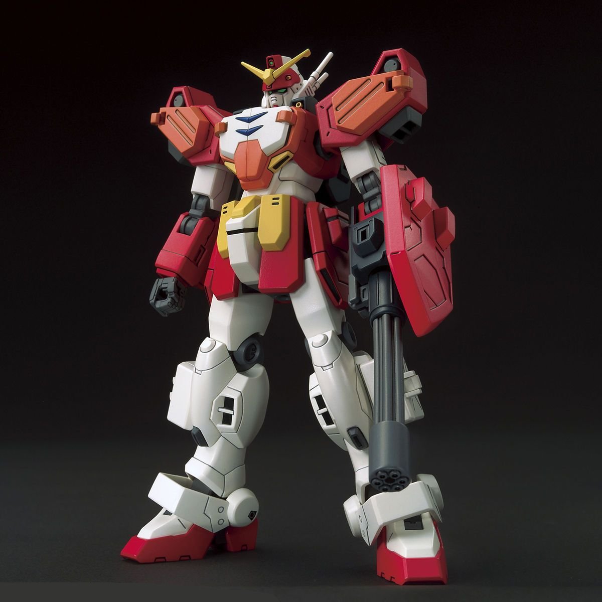 Gundam 1/144 HGUC #236 HGAC Gundam Wing XXXG-01H Gundam Heavyarms Model Kit product image 1, provided for visual reference