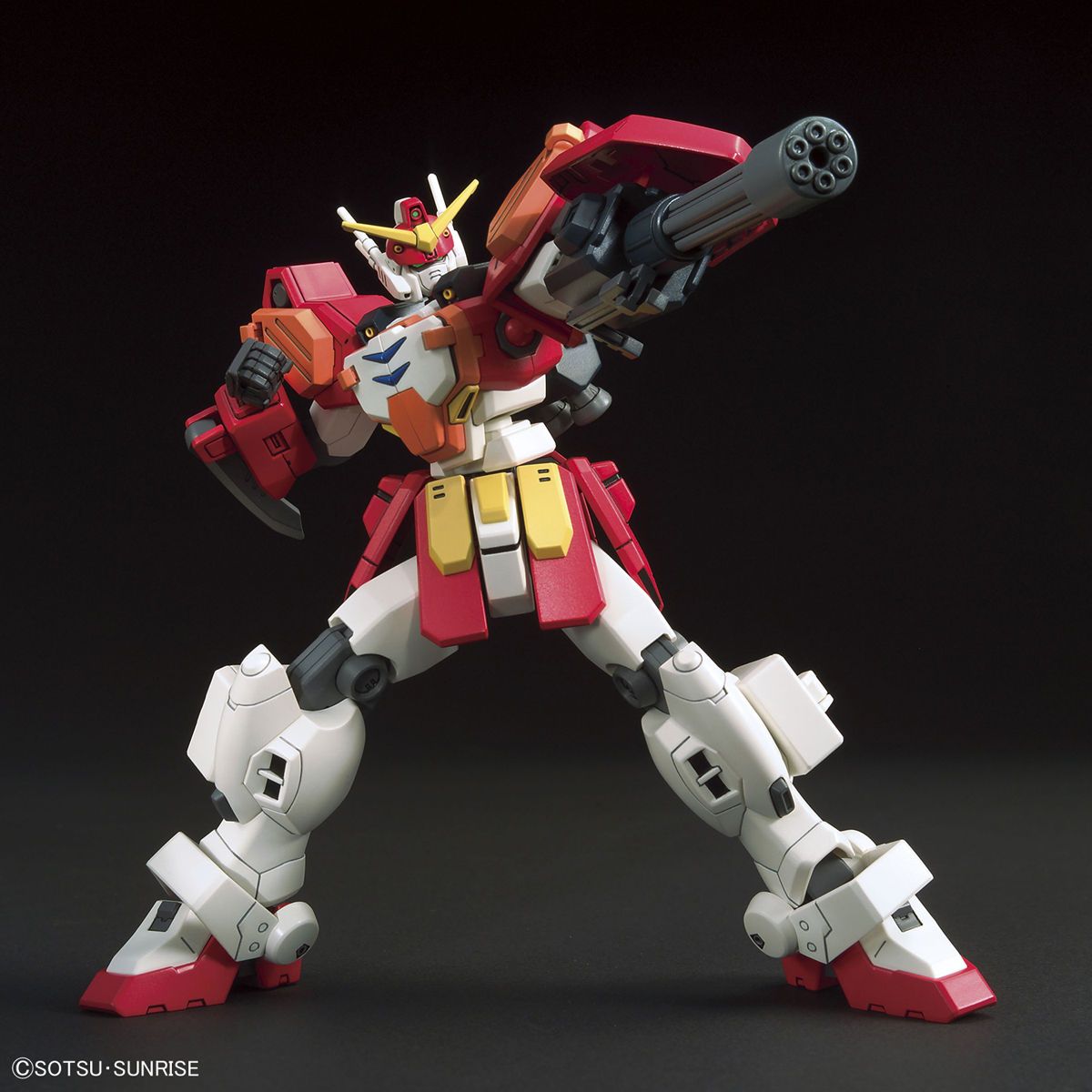 Gundam 1/144 HGUC #236 HGAC Gundam Wing XXXG-01H Gundam Heavyarms Model Kit product image 4, provided for visual reference