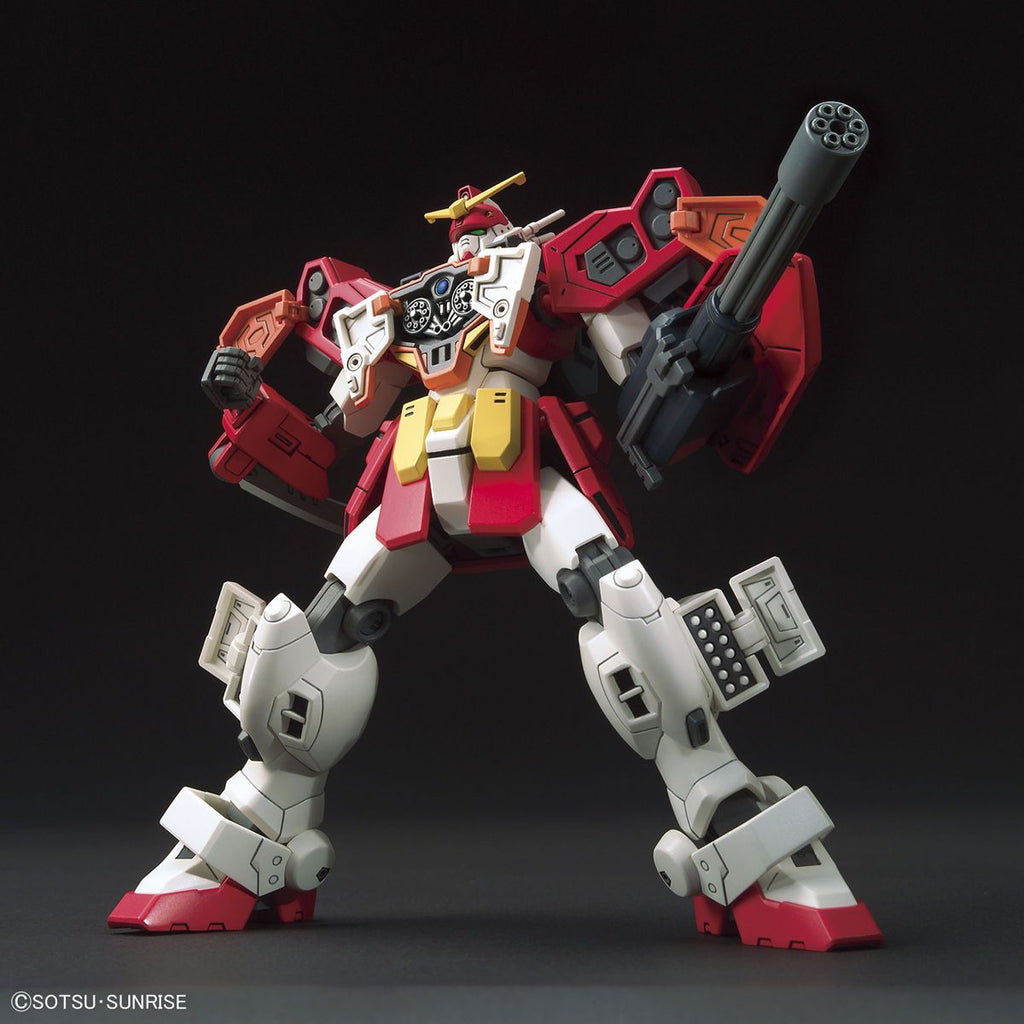 Gundam 1/144 HGUC #236 HGAC Gundam Wing XXXG-01H Gundam Heavyarms Model Kit product image 5, provided for visual reference