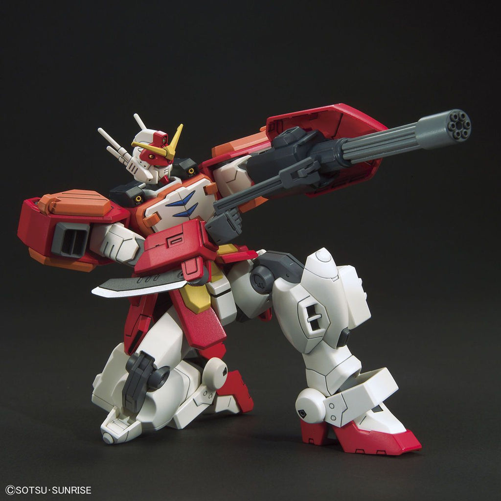 Gundam 1/144 HGUC #236 HGAC Gundam Wing XXXG-01H Gundam Heavyarms Model Kit product image 6, provided for visual reference
