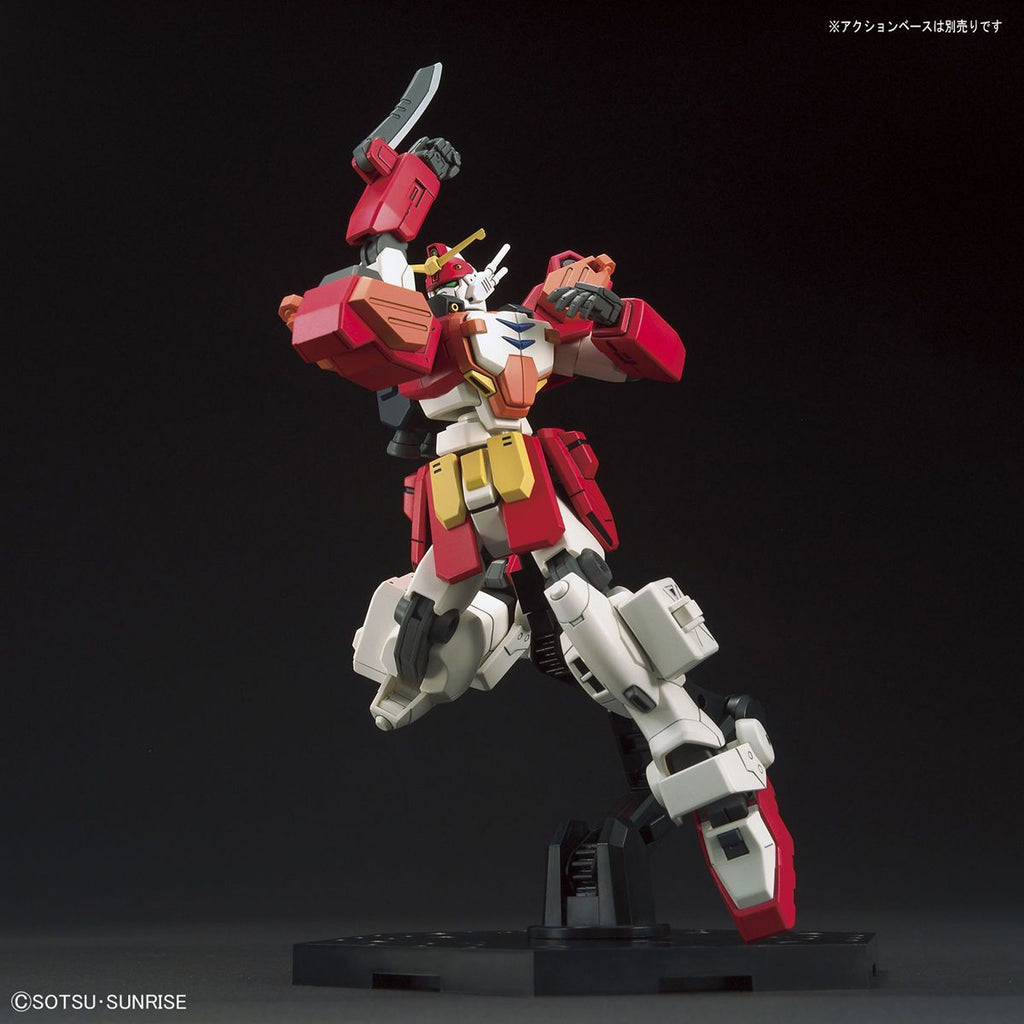 Gundam 1/144 HGUC #236 HGAC Gundam Wing XXXG-01H Gundam Heavyarms Model Kit product image 7, provided for visual reference