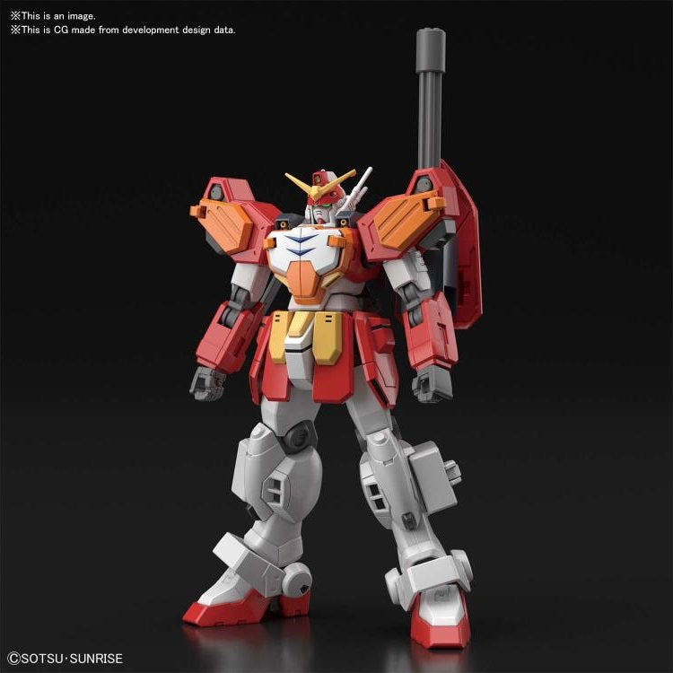 Gundam 1/144 HGUC #236 HGAC Gundam Wing XXXG-01H Gundam Heavyarms Model Kit product image 3, provided for visual reference