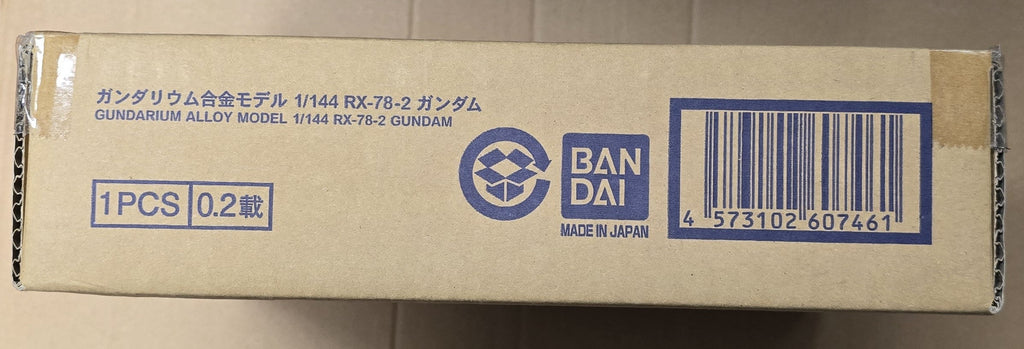 Gundam 1/144 Gundarium Alloy RX-78-2 Gundam Alloy Model Kit Limited Edition Exclusive RARE product image 3, provided for