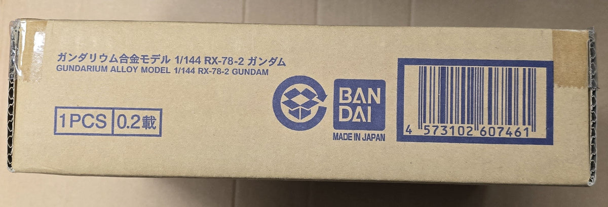 Gundam 1/144 Gundarium Alloy RX-78-2 Gundam Alloy Model Kit Limited Edition Exclusive RARE product image 3, provided for