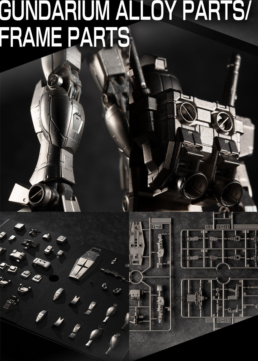 Gundam 1/144 Gundarium Alloy RX-78-2 Gundam Alloy Model Kit Limited Edition Exclusive RARE product image 12, provided for