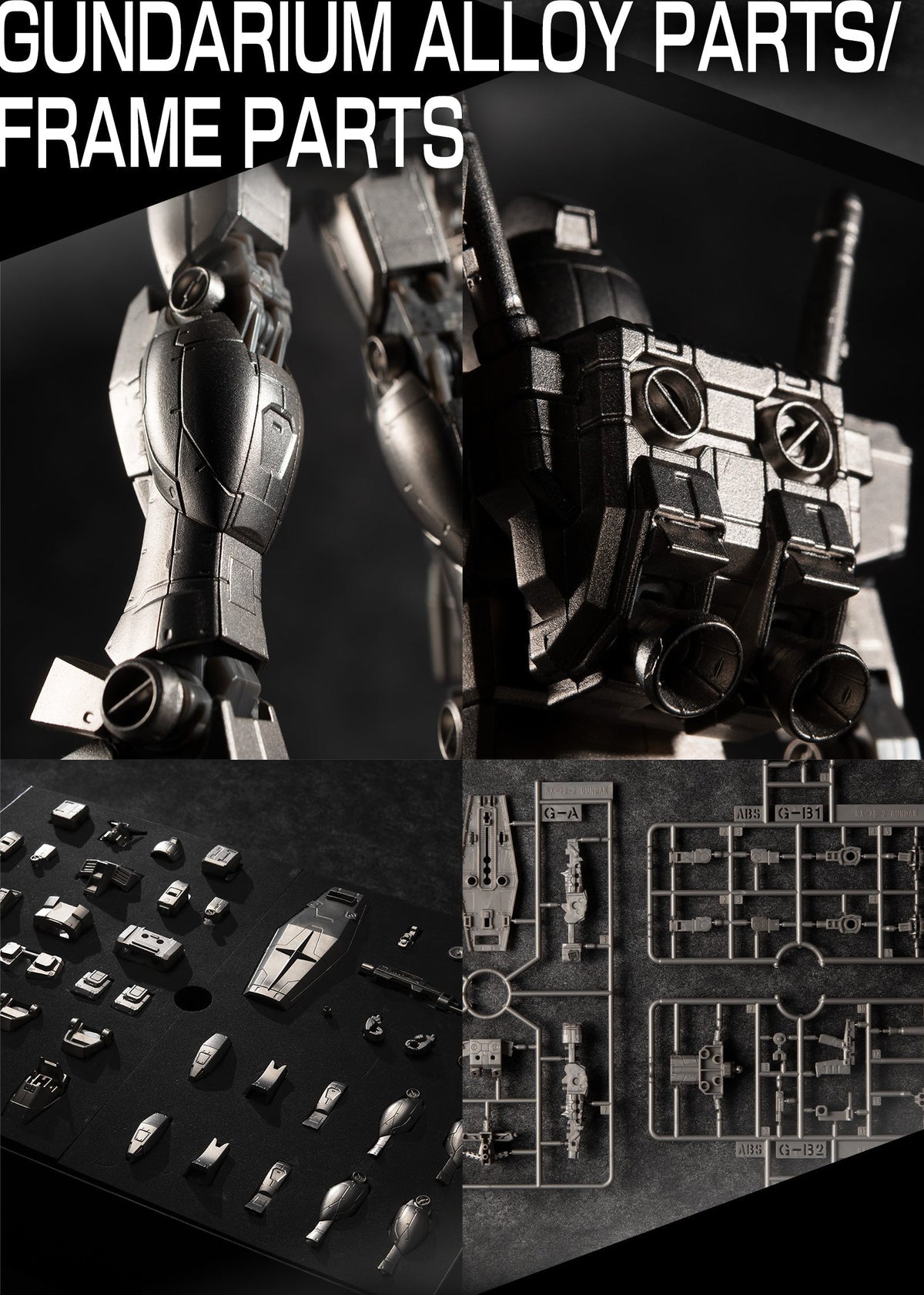 Gundam 1/144 Gundarium Alloy RX-78-2 Gundam Alloy Model Kit Limited Edition Exclusive RARE product image 12, provided for